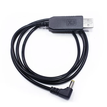 BAOFENG USB Kabel Polnilnika s Lučka za BaoFeng BF-UVB3 plus Batetery CB Ham Radio BF-UVB3 Plus UV-S9 Walkie Talkie