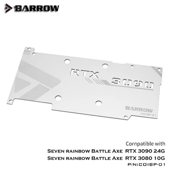Barrow GPU Blok Backplate Za Pisane iGame Testo-AX RTX 3080 3090, Vse Aluminija Grafične Kartice Montaža Backplane, COIBP-01