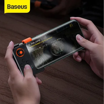 Baseus PUBG Mobilni Brezžični Gamepad Palčko Krmilnik za Igre Bluetooth Palčko Za IOS Android Mobilni Telefon Game Pad GAMO