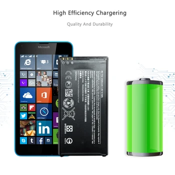 Baterijo BL-4UL BL-5H za Nokia Lumia 630 638 635 636 535 830 430 625 650 710 510 603 303 610 920 925 930 950 RM-977 RM-978 BL 5H