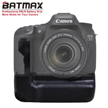 Batmax BG-E7 Battery Grip za Canon EOS 7D SLR Digitalni Fotoaparat kot BG-E7 Battery Grip Delo z LP-E6 ali 6X AA-Velikost Baterije