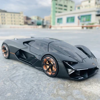 Bburago 1:24 Lamborghini Tretje Starosti Koncept Terzo začetku novega Avtomobila darilo simulacije zlitine avto zbiranje igrač