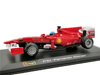 Bburago 1/32 1:32 Ferrari F1 Fernando Alonso No8 F1 Formula 1 Racing Avto Diecast Prikaz Modela Igrača Za Otroke Fantje Dekleta