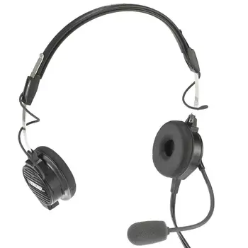 Blazinice za ušesa nadomestni pokrov za Teleks Airman 850 slušalke(earmuffes/slušalke blazine) uho pad+Mikrofon bombaž 1set
