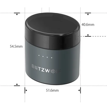 BlitzWolf Slušalke Pribor za Polnjenje Polje za BW-FYE8 TWS bluetooth 5.0 Slušalke