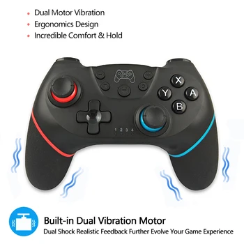 Bluetooth Brezžični Gamepad Za Nintendo Stikalo Pro NS-Stikalo Pro Igra Palčko Krmilnik Za Nintendo Manette Sans Fil Nadzor