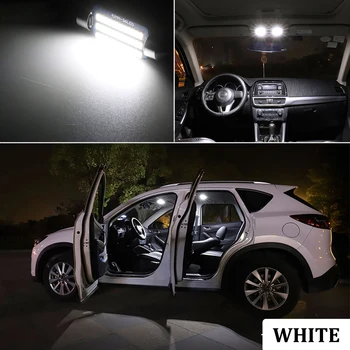 BMTxms Za Volvo S60 Limuzina 2001-2018 Canbus Vozila LED Notranjosti Zemljevid Dome Trunk Žarnice Kit Car Razsvetljavo Pribor