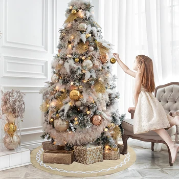 Božič Perilo Drevo Krilo Dekoracijo Big Snežinka Drevo Krilo 122 Cm Božično Drevo Krilo Preprogo Notranjost Material Moda