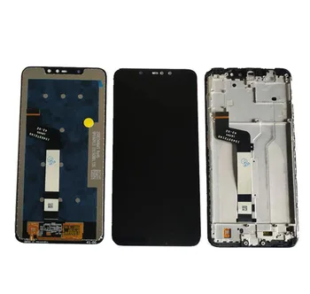 Brez/Z Okvirjem Za Xiaomi Mi A2 Lite Redmi 6Pro Redmi 6 Pro LCD Zaslon+Zaslon na Dotik Z Razsvetljavo Senzor Flex + Kit