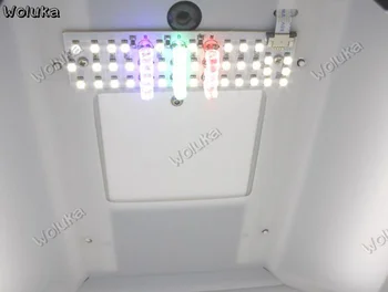 Brezplačna Dostava B350 LED Mini Foto Studio Fotografija Polje Svetlobe Foto Okvir Soft box Nakit z diamanti, osvetlitev polje CD50 T03Y
