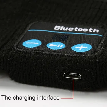 Brezžična tehnologija Bluetooth Glasbe Telefon Joga Teče Dihanje Elastična Šport Sweatband Glavo Slušalke funkcije telefona vklop zaslona