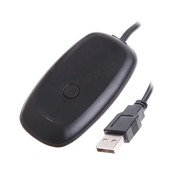 Brezžični Konzole PC Adapter USB Sprejemnik za Microsoft Xbox 360 Krmilnik PC Sprejemnik Igre Pribor