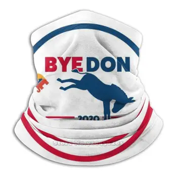Byedon-Bye , Bye Donald Adut-Osel Kick-Krog Kolesarski Motornega Kolesa Pokrivala Stroj Šal Vratu Toplejše Masko Joe Biden