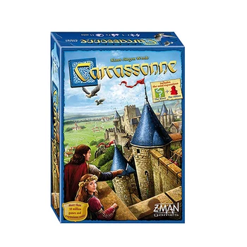 Carcassonne Igre Angleški Standard Edition 2-5 Igralcev 35 Mintues