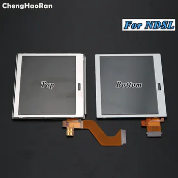 ChengHaoRan Novi Vrh, Zgornji/Spodnji Nižje LCD Zaslon Zamenjava za Nintendo DS Lite Za NDSL DSLite Igre Pribor