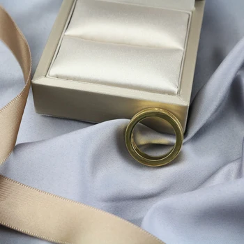 Cheny S925 sterling srebro luksuzni eno obroči klasične trendovski stil rose zlata modni nakit za ljubitelje 