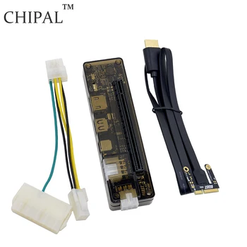 CHIPAL V8.4D Mini PCI-E Verzija EXP GDC Prenosni Zunanji Neodvisni Video Kartice Mini Dock PCIE PCI Express Razširitveno Postajo