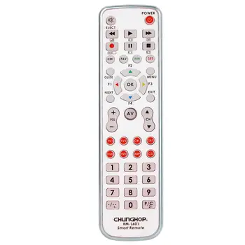 Chunghop Combinational daljinskem upravljalniku preberite daljinskim upravljalnikom za TV DVD CBL DVB-T AUX univerzalni krmilnik s kodo RM-L601 OZADJA