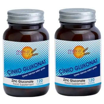 Cinkov Glukonat 15 mg Cinka 120 Tablet