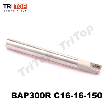 CNC Rezkanje orodje BAP JAP 300R C16-16-150 2 zob za visoke hitrosti koncu mlin za karbida rezkanje vstavite APMT1135 APMT1135PDR