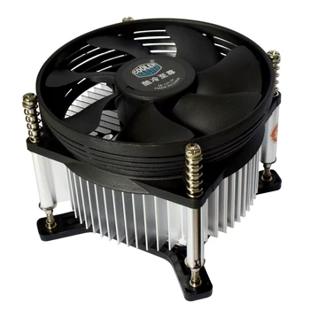 Cooler Master A93 MINI CPU Hladilnik Radiator 95mm Tih Ventilator intel Socket LGA775 namenske Hladilnik