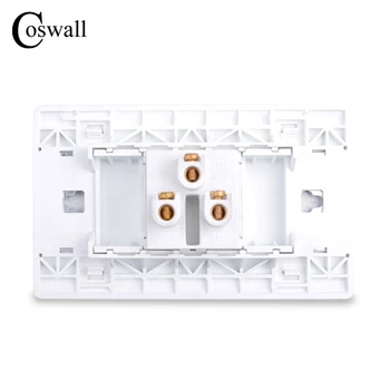 COSWALL NAS / Tajska Standardni Vtič Preprost Stil Zidno Električno Vtičnico,Vtičnica Z Otrokom Zaščitna Vrata