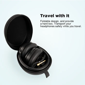 COWIN SE7[Nadgrajeno] Aktivni šumov, Slušalke Bluetooth Slušalke Brezžične Slušalke z ANC Nad Uho 30-urni dolžina