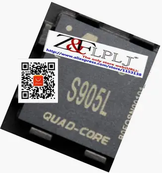 CPU Procesor S905X Čip // S905L-B CPU / S905L BGA NOVO IZVIRNO (kupite za kos=1PCS/Veliko)