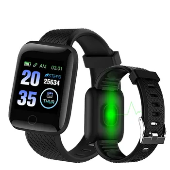 D13 Pametno Gledati 116 Plus Srčni utrip Smart Manšeta Športne Ure Smart Band Nepremočljiva Smartwatch za Android iOS Dropshipping