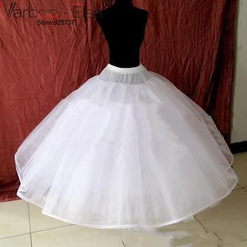 De taille mariage 2018 beli poročni underskirt povprečna velikost petticoat crinolines poročno obleko petticoat poročni dodatki