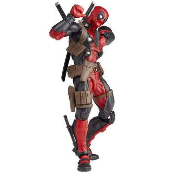 Deadpool figuric superheroj figurice otroci igrače za fante, otroci anime model oyuncak 15 CM