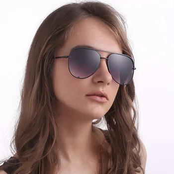 Debelo Prodajo Žensk Pilotni sončna Očala Luksuznih Modnih Črna Očala Odtenkih za ženske Debelo Večino sončna Očala Ogledalo UV400