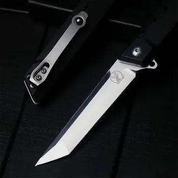 DeHong high-end blagovne znamke D2 jekla multi-funkcijo prostem oster lovski nož taktično folding nož prenosni žepni nož