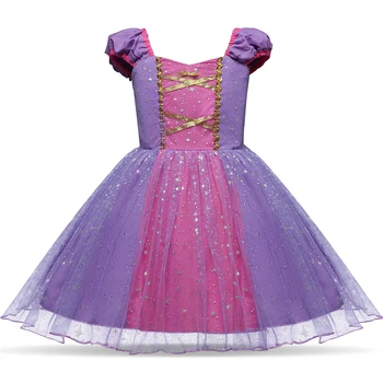 Dekleta Tutu Obleko Cosplay Risanka Kostum Otroci Pika Princesa Obleke Otroka Otroka Za Rojstni Dan Otrok Stranka Balet Vestido