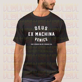 Deus Ex Machina Benetke T Shirt 2020 Novo Poletje moška Kratka Sleeved Priljubljena Tee Shirt Vrhovi Neverjetno Unisex