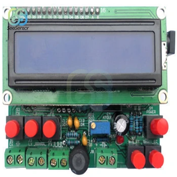Digitalni LCD Secohmmeter Frekvenco, Induktivnost, Kapacitivnost Meter Cymometer PRIM Tuljava, Kondenzator Tester Permittimeter DIY Kit