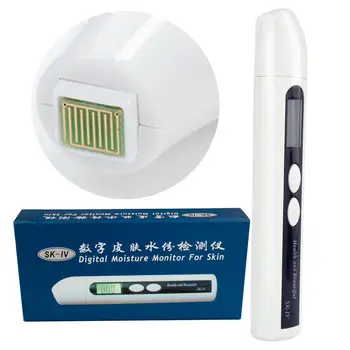 Digitalni LCD Vlažilne Zaslonu Detektorja Lepoto Instrument Izdelkov za Nego Kože Obraza, Kože Analyzer Kožo Obraza Vlage Tester