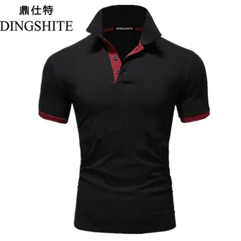DINGSHITE Moda za Moške Osebnosti Kratek sleeved Majica s kratkimi rokavi