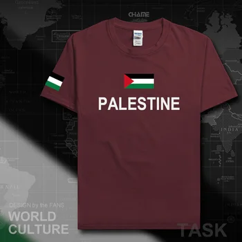 Države Palestine Palestinskih majica fashion 2017 jersey narod ekipa bombaža t-shirt tees državi športnih telovadnic PS PSE