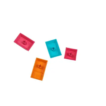 DSA Profil PBT CMYK RGB Bela Modifikatorji 30 Tipke za Barvanje Sub Prazno Keycaps Za Češnja MX Mehanske Tipkovnice