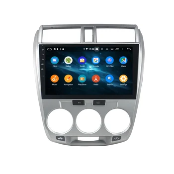 DSP Android 9.0 Avto Brez DVD predvajalnik, GPS navigacija za Honda MESTO 2006-2013 auto radio stereo multimedijski predvajalnik glavo uint 64GB