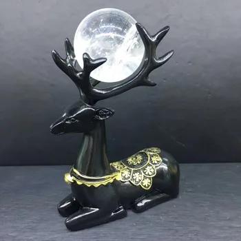 Décoration Pour La Maison Kamni Kamen Pearl Figurice Sl Boule De Cristal Naturel Kristali, Zdravilna in Stojalo Obesek Plemenitih
