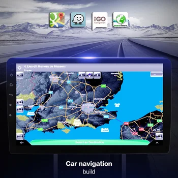 Eastereggs Za Isuzu DMAX-2018 2 din avtoradio Android 8.1 9-palčni zaslon na Dotik, WIFI, GPS Navigacija Multimedia Player