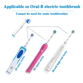 EB60 Pro Gum Care Zamenjava Krtačo Glave Za Braun Oral-B Sensi Ultra Tanek 0.01 mm Mehkih Ščetin Glavo Čisto Gumi toothbrus glave
