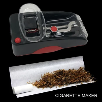 Električni Cigaretni Pralni Samodejno Izdelavo Tobačnih Tekoči Pralni Elektronski Injektor Maker Roller DIY Kajenje Orodje Prenosni