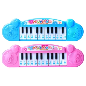 Elektronska Tipkovnica Začetnike Otroka v Zgodnjem Otroštvu Glasbena Igrača za Otroke, Dojenčke, Majhne Klavir za Otroka