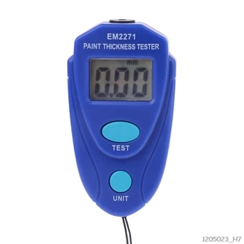EM2271 Digital Mini Debelina Profil Avto Barve Tester Debeline Premaza Meter
