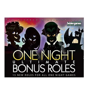 Eno Noč Končni bonus vloge Igre 3-10 igralci družini stranka igra zabavna angleščina igrajo z drugimi eno noč, igre s kartami