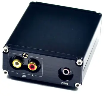 ES9028Q2M ES9028 Hi-Fi DAC SA9023 24-bitno Mini USB DAC Zvočne Kartice AD823 Opamp W/ 3.5 mm izhod za Slušalke Izhod,Naslednik ES9018K2M