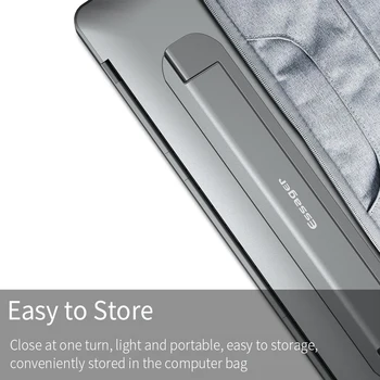 Essager Stojalo Za Prenosni računalnik Macbook Air Pro Portable Prenosni Nosilec Stoji Desk Zložljive PC Podpora Nosilec Za 11.6-17 palčni